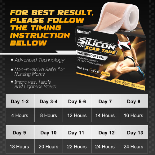 Scar Patch Silicone Gel Scar Care Patch 2