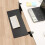 Adjustable Under Desk Keyboard Tray with DeskSafe Clamp Mount, Large Ergonomic Work Surface, Black 2