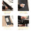 Adjustable Under Desk Keyboard Tray with DeskSafe Clamp Mount, Large Ergonomic Work Surface, Black 4