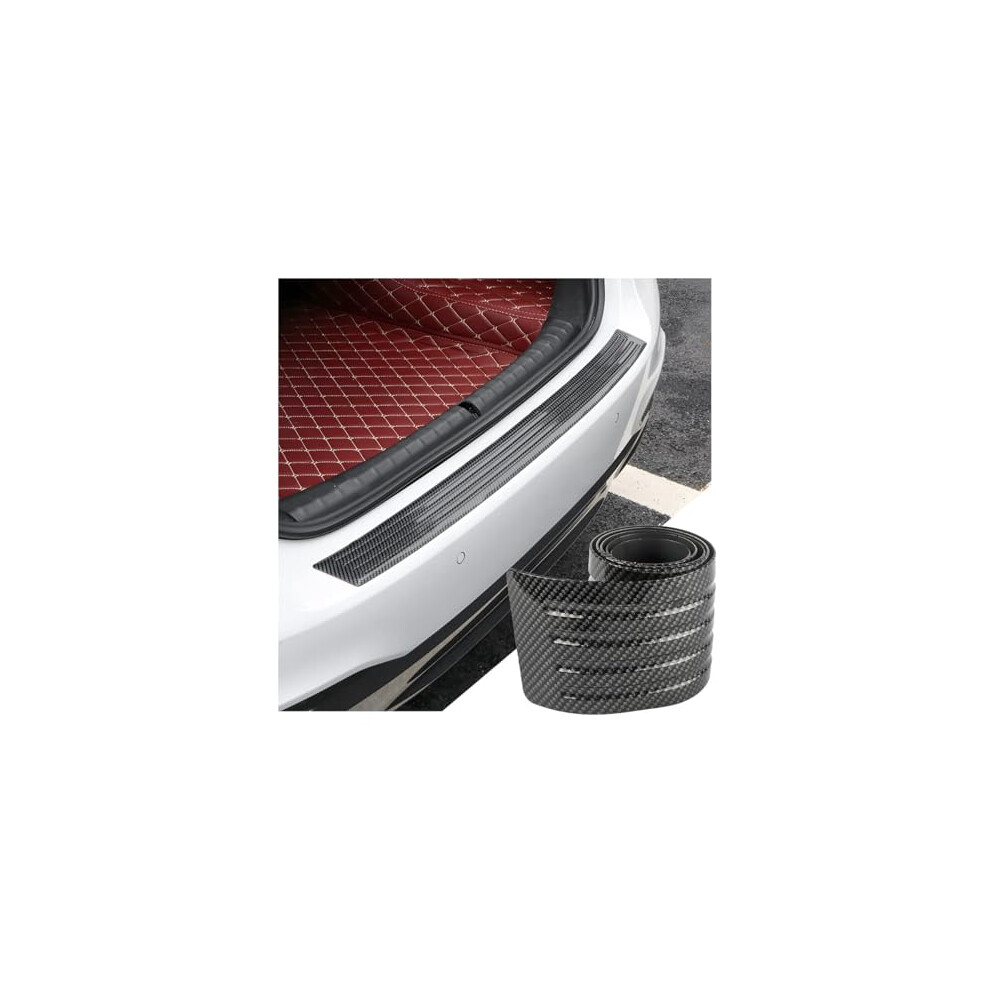Carbon Fiber Car Bumper Protector For Lexus Nx 2022Â2025, ScratchâResistant Waterproof Trunk Sill Guard 9330225826330