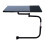 Adjustable Keyboard Tray with 360 Rotation, Ergonomic Under Desk Keyboard and Mouse Platform, AntiSlip Locking System 1