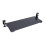 Adjustable Under Desk Keyboard Tray with DeskSafe Clamp Mount, Large Ergonomic Work Surface, Black 1
