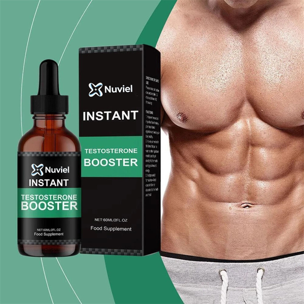 (1PCS) 1-3x 60ml Geheime Booster Tropfen fÃ¼r MÃ¤nner erhÃ¶hen Energie verbessern Ausdauer