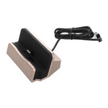 2 in 1 Multi Device Charging Station Dock Fast Charging Phone Stand for Home Office