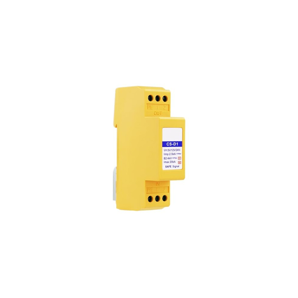 D1 B2 Type Signal Surge Protector 524V 2.5Ka With Fast Trip Circuit Breaker For Reliable Electrical Protection 9330225826453