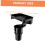 Car Cup Holder Expander 2 in 1 Rotating Tray for Drinks and Snacks, SpaceSaving Organizer 3