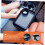 Car Cup Holder Expander 2 in 1 Rotating Tray for Drinks and Snacks, SpaceSaving Organizer 5