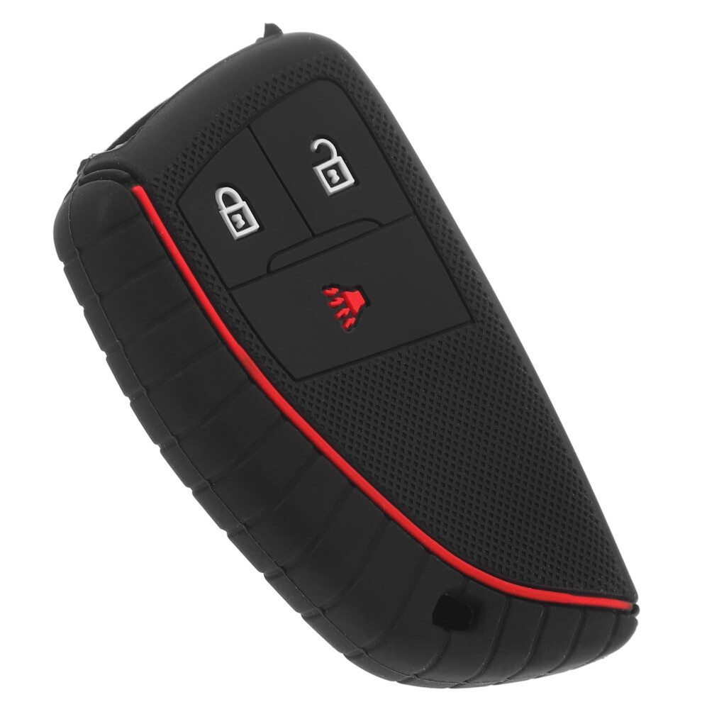 Car Key Cover For Buick Envision, Lightweight ScratchâResistant Key Fob Case With Full Button Access 9330225826538