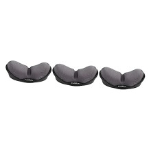 3 Pcs Memory Foam Ergonomic Wrist Rest Pad Set for Mouse and Keyboard, Grey C1