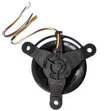 Fridge Fan Motor GW10C12MS1CA9-57Z32 Replacement Cooling Fan Compatible with Haier Fridge Freezer