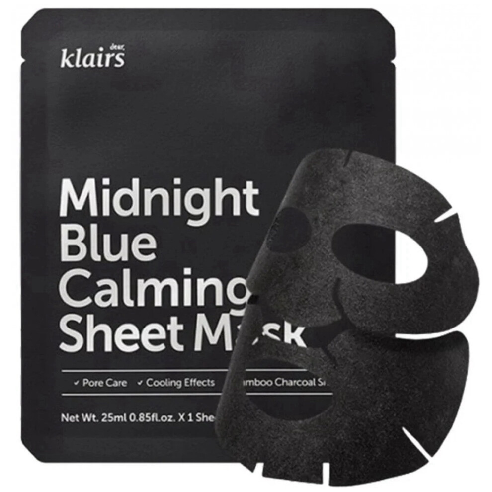 Dear Klairs Blue Midnight Calming Sheet Mask 25Ml