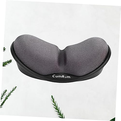 3 Pcs Memory Foam Ergonomic Wrist Rest Pad Set for Mouse and Keyboard, Grey C1 1