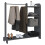 Open walk-in wardrobe LempuM 1