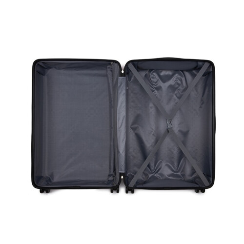 28Inch Lightweight ABS Hard Shell Suitcase With 4 Wheels And 3-digit Combination Lock 2