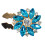 Multipurpose Rhinestones Button Collection for-Peacockblue 1