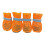 4Lots Comfortable Dog Booties with Airflows-Orangecolor S 1