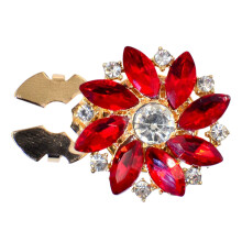 Fashionable Rhinestones Button Set of 7 Color Ideal for-red