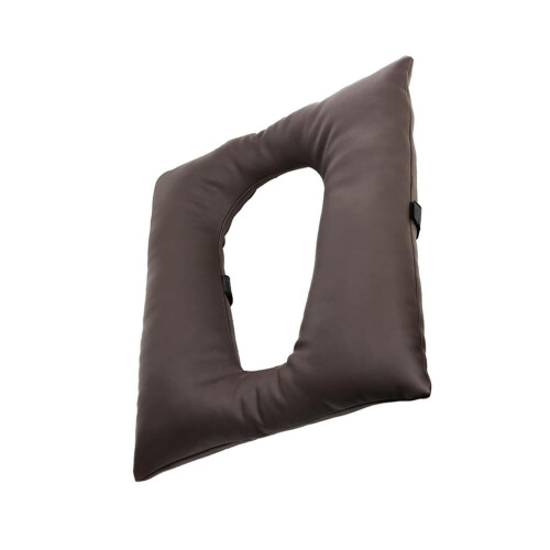 Standard Size Waterproof Commode Chair Pad Including-brown