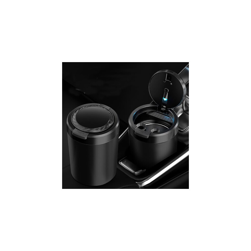 Car Ashtray With Led For Ford Explorer 20152019, Odor Control Lid, Large Capacity, Easy Clean Light 9310869830900