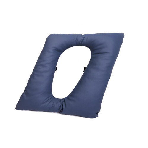 Thickened 10cm Tall Commode Seat Cushion Designed For-Blue