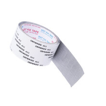Window Screen Repair Patches Strong Adhesive Window Door-Gray