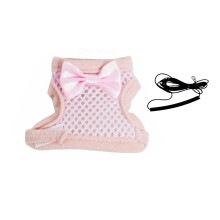 Adjustable Parrots Flight Harness Walking Gear For Safe-Pink M