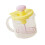 Convenient Press To Mix Cup With Built In Strainer-Purple 1