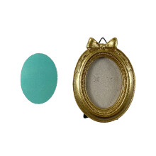 Victorians Antique Photo Frame Mini Gold Picture Frame Tiny-62