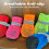 Baskets canines légères, 4 lots, chaussures canines à-Vert S 4