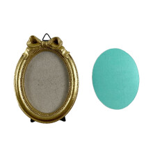 Mini Gold Picture Frame Tiny Baroques Ornate Frame for DIY-94