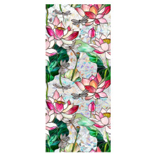 Bright Floral Window Decal Perfect For Living Room Or-XCBL153
