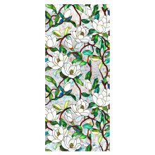 Flower Patterned Window Covering Easy Application And-XCBL155