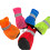 Baskets canines légères, 4 lots, chaussures canines à-Vert S 6