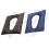 Hygienic Waterproof Commode Cushion With 4 Inch High-Blue 4