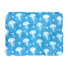 Dog Cooling Mat Water-Activated Gel Ice-Jellyfish model 30X40cm
