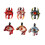 Evil Eyes Glass Pendants Demons-devil horns hurricane. blue 2
