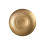 Creative Hammered 304 Stainless Steel Snacks Plate For-Gold M 1