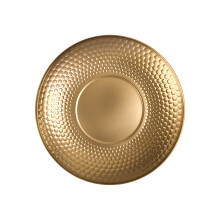 Elegant Hammered 304 Stainless Steel Tray Perfect For-gold XL