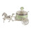 Alloy Spices Canister With Classical Carriage Engravings-Green 1