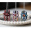 Evil Eyes Glass Pendants Demons-devil horns hurricane. blue 5