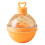 Fascinating Bulb Shape Heart Ice Molds For Making-Orange 1