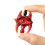 Evil Eyes Glass Pendants Demons-devil horns hurricane. blue 6