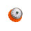 Mechanical Countdowns Kitchen Timer With Metal Movement-Orange 1