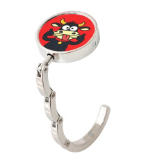 Space Saving Foldable Hook With Nonslip Base Decors-Funny cow