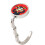 Space Saving Foldable Hook With Nonslip Base Decors-Funny cow 1