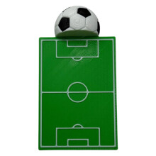 3D Soccer Ball Shape Bookmarks Polylactic Acid Materials User