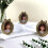 Mini Gold Picture Frame Tiny Baroques Ornate Frame for DIY-94 7