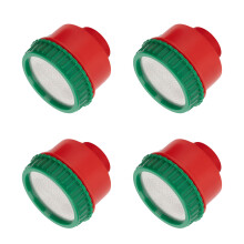4Pcs Plastic Garden Watering Sprays Nozzles-Green 1000 mesh