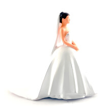 Romance Proposal Scene Miniature Figures 1:64 Size- Bride