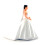 Romance Proposal Scene Miniature Figures 1:64 Size- Bride 1